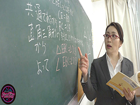 実写版　美人教師は羞恥の虜　妃ひかり　サンプル画像03